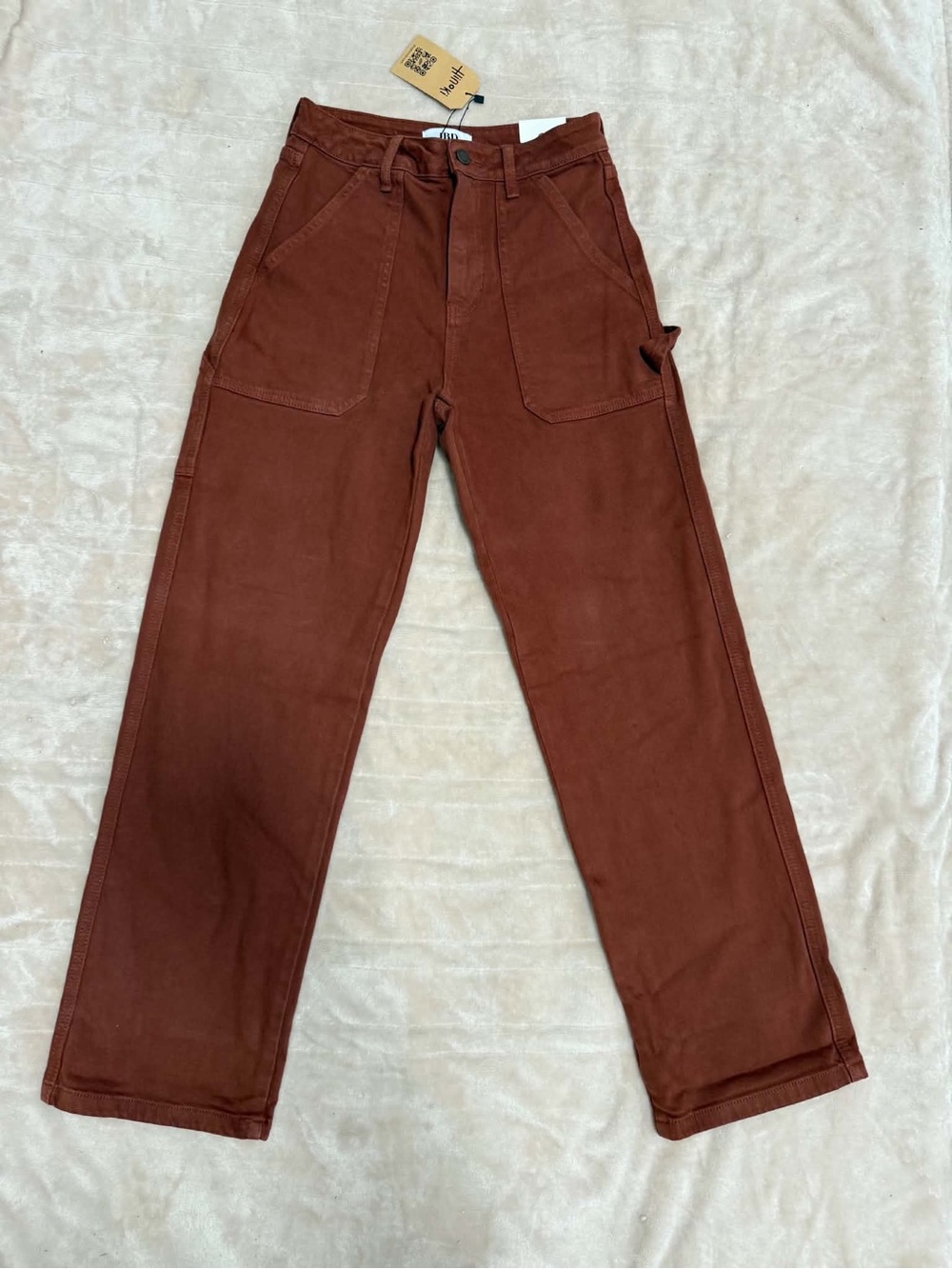 NWT JBD Work Pant - Brown Carhartt Style 26